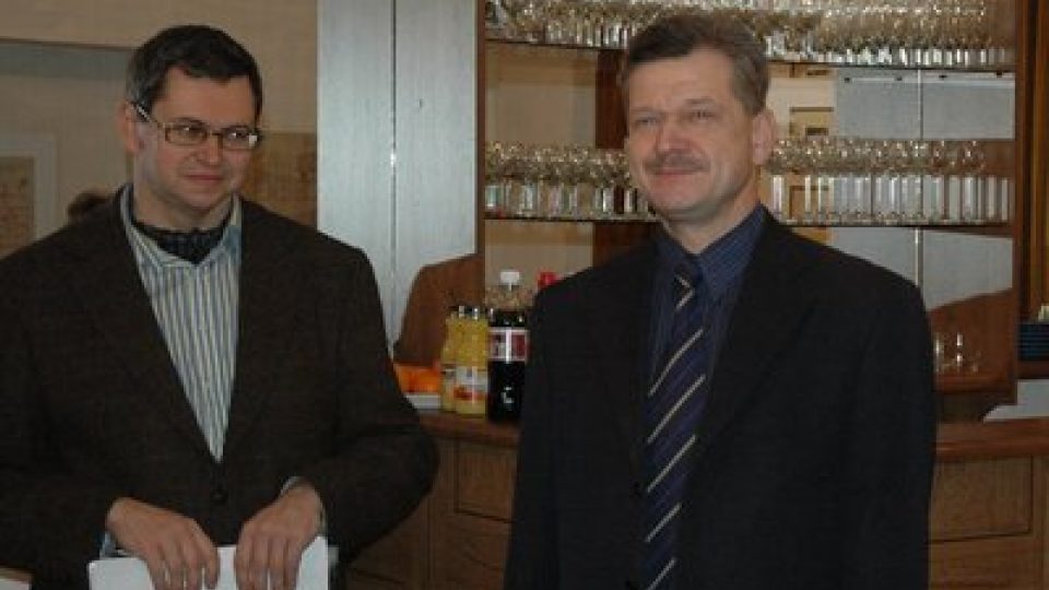Miroslav Dittrich a Leonid Gorokhov