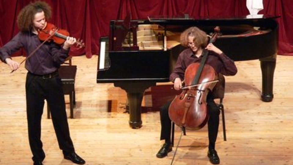 Laureáti Concertina Praga vystoupili v Dvoře Králové nad Labem