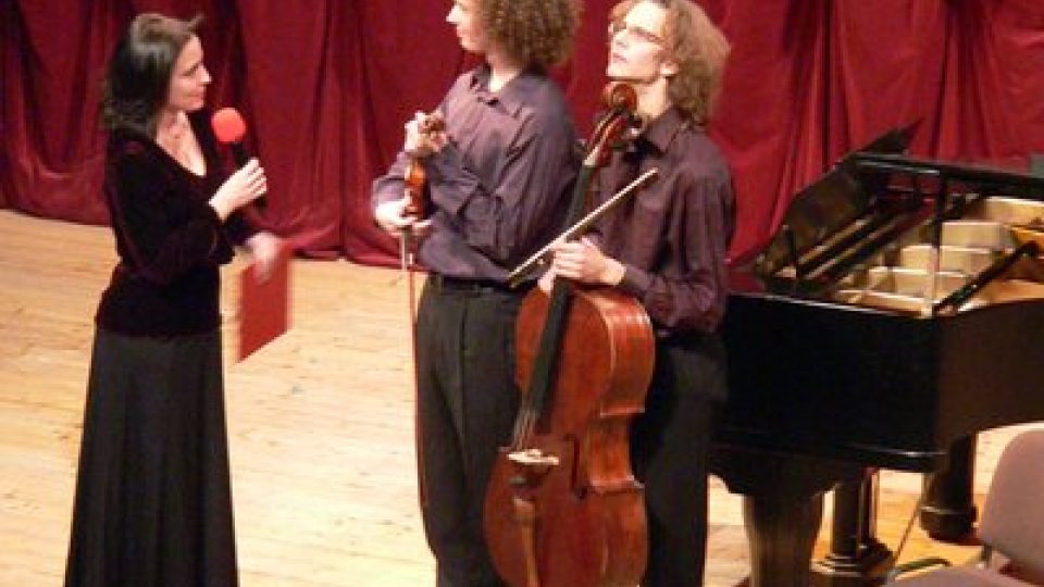 Laureáti Concertina Praga vystoupili v Dvoře Králové nad Labem