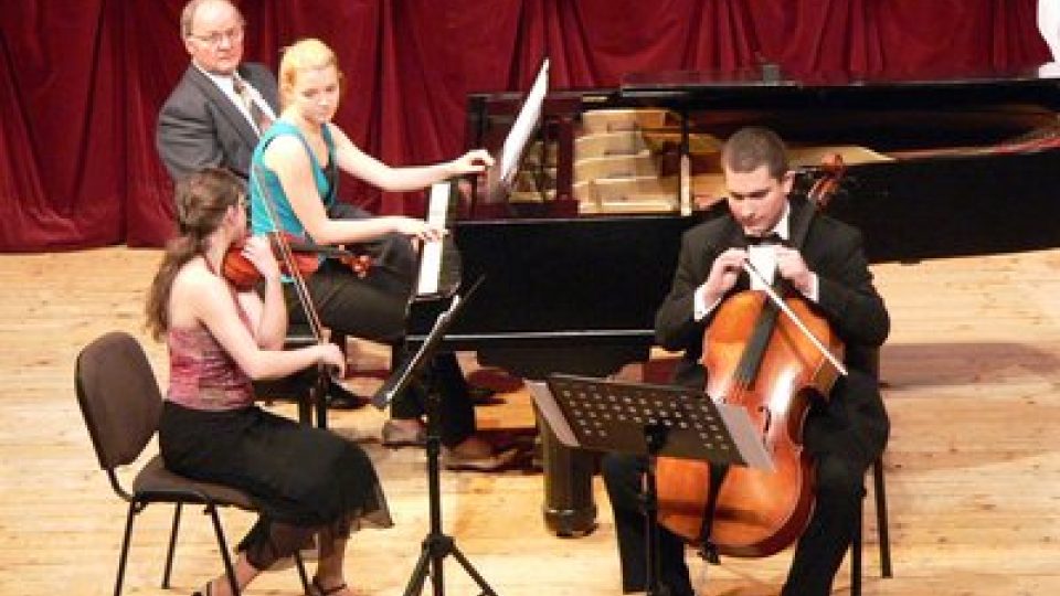 Laureáti Concertina Praga vystoupili v Dvoře Králové nad Labem