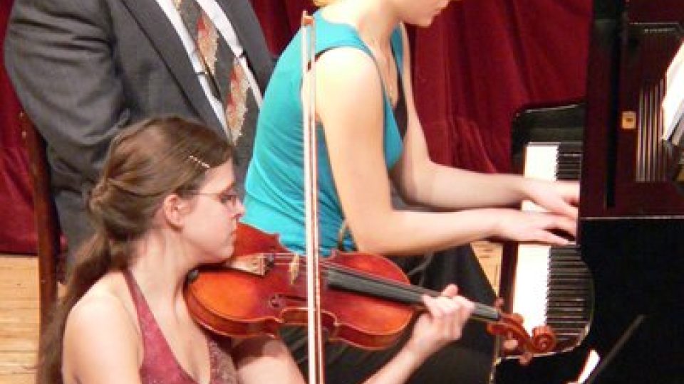 Laureáti Concertina Praga vystoupili v Dvoře Králové nad Labem