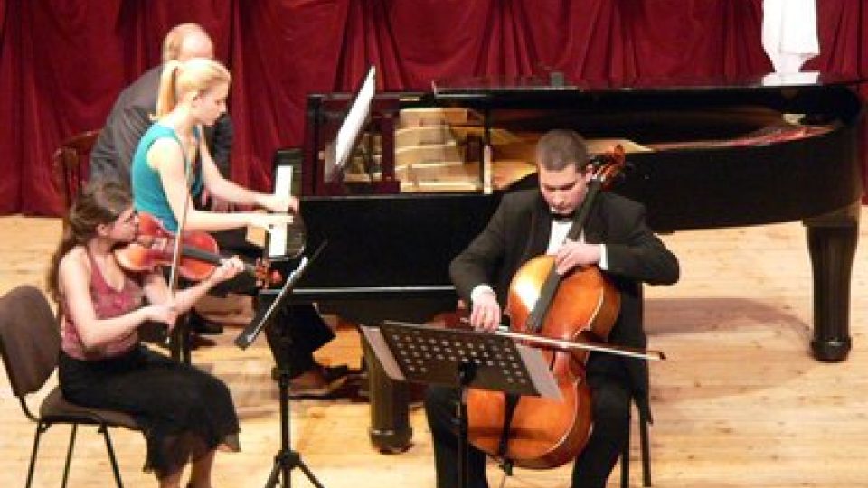 Laureáti Concertina Praga vystoupili v Dvoře Králové nad Labem