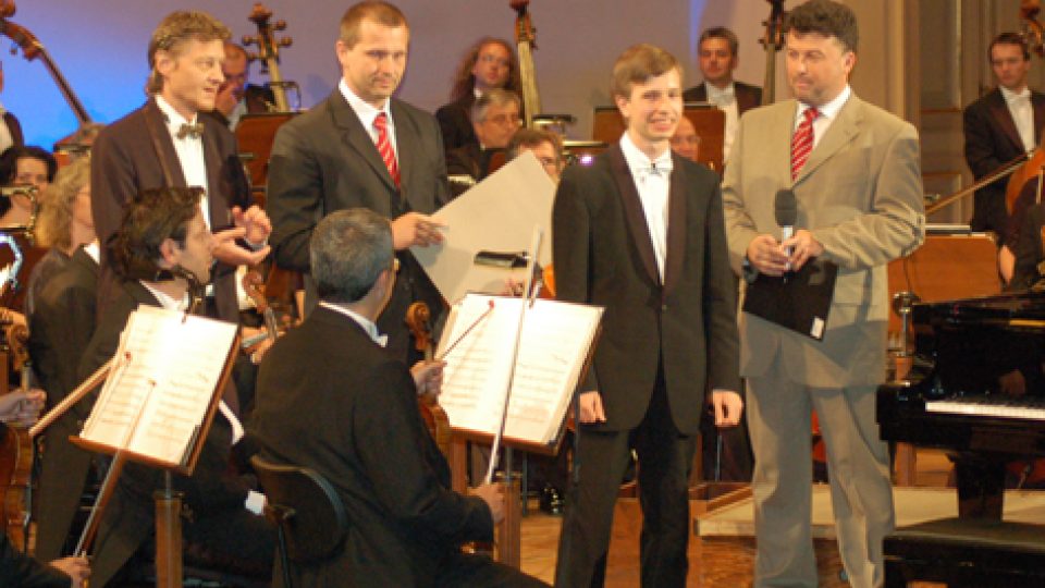 Koncert laureátů Concertina Praga 2007