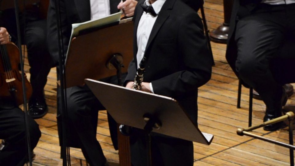 Seraphin Maurice Lutz z Německa, 2. místo klarinet