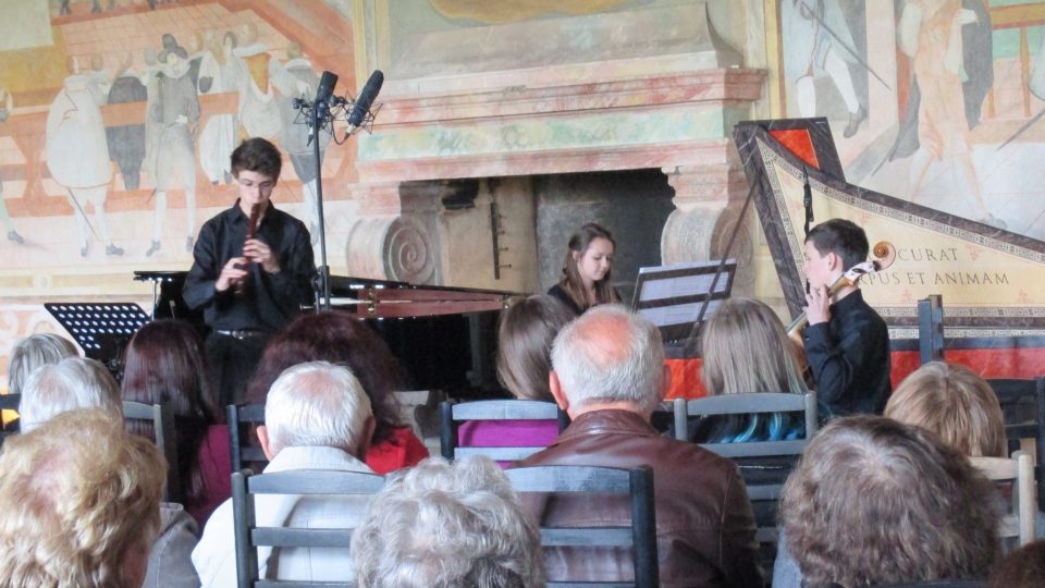 Concertino Praga, Bechyně 2015