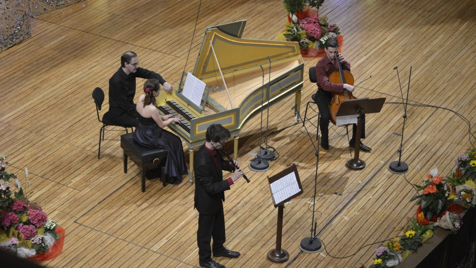 Koncert laureátů v Rudolfinu 2015