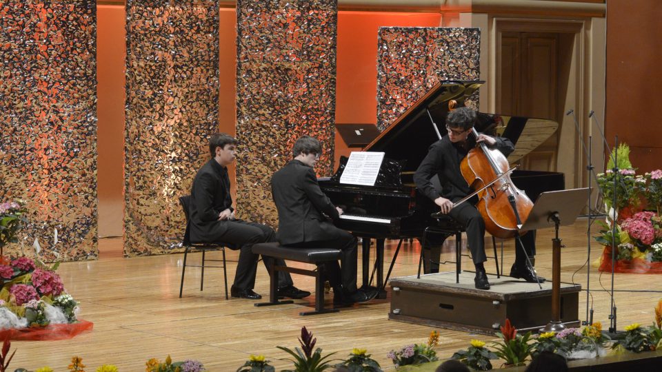 Koncert laureátů v Rudolfinu 2015