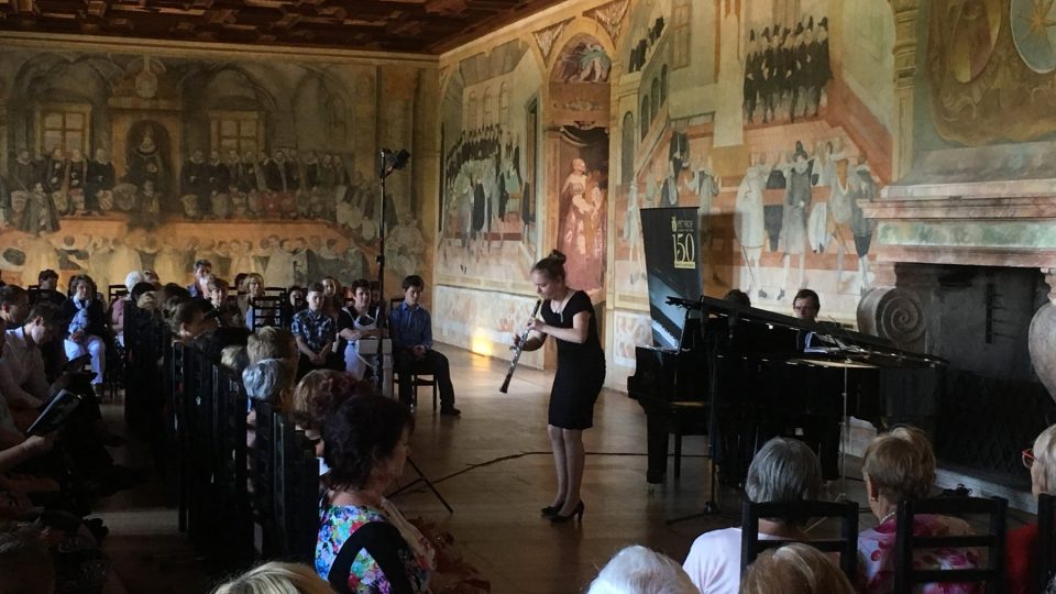Jihočeský festival Concertino Praga v Bechyni