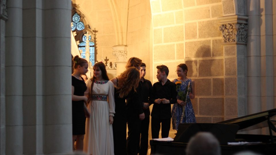 Vítězové Concertino Praga vystoupili ve Schwarzenberské hrobce