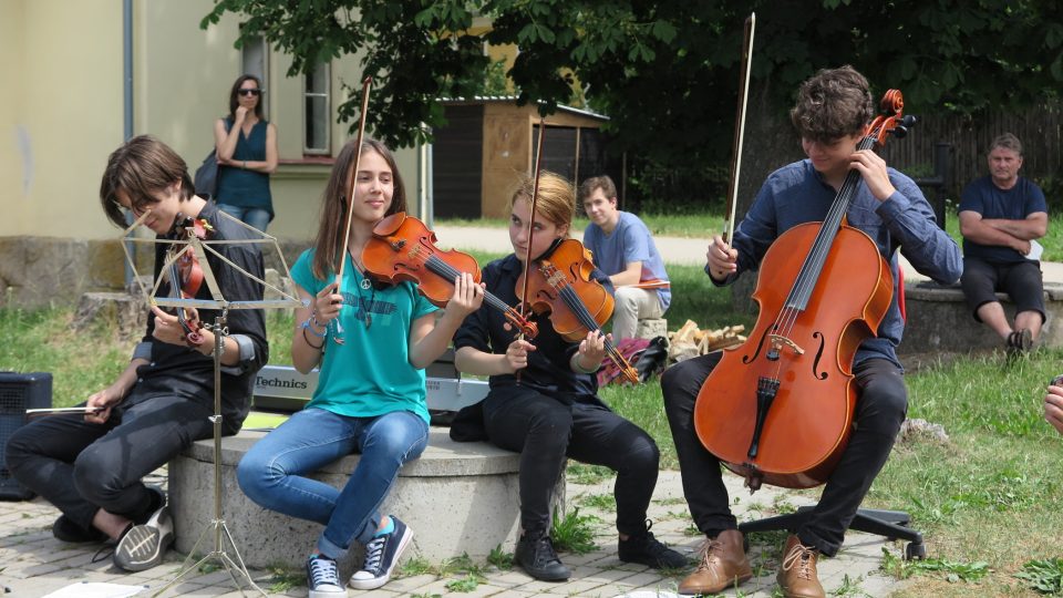 Jízda parním vlakem Concertino Praga