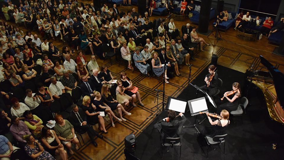 Koncert laureátů Concertino Praga 2018, 7. června 2018