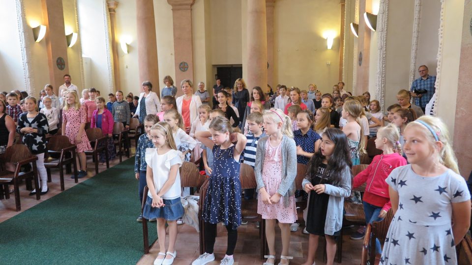 Výchovný koncert, 14. června 2018