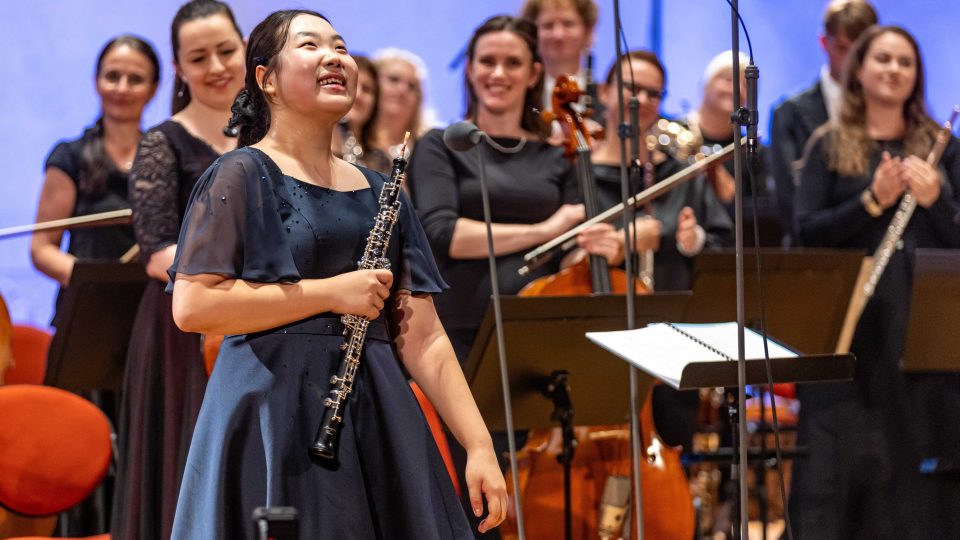 Raeun Hong - Concertino Praga 2025