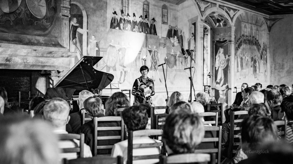Kateřina Konopásková, zahajuje Concertino Praga 2021 v Bechyni