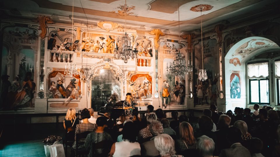 Kateřina Konopásková zahajuje Jihočeský festival Concertino Praga 2023