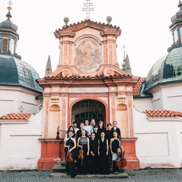 Laureáti Concertino Praga 2023 na Klokotech | foto: Vojtěch Zimmerman